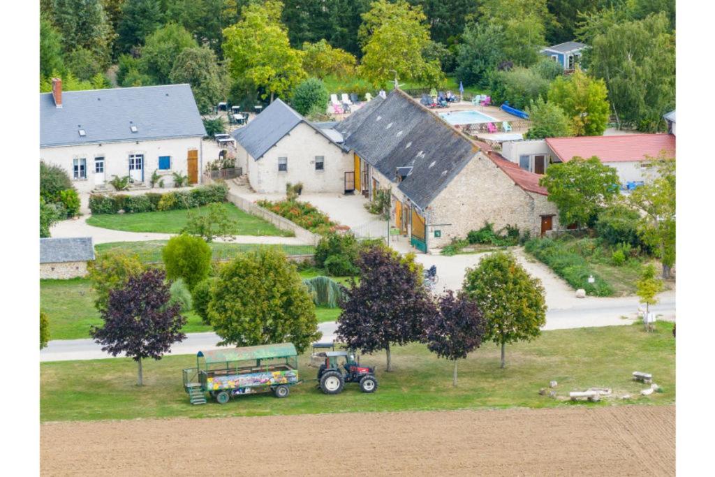 Camping Valloire-Sur-Cisse Villa Seillac Exterior photo