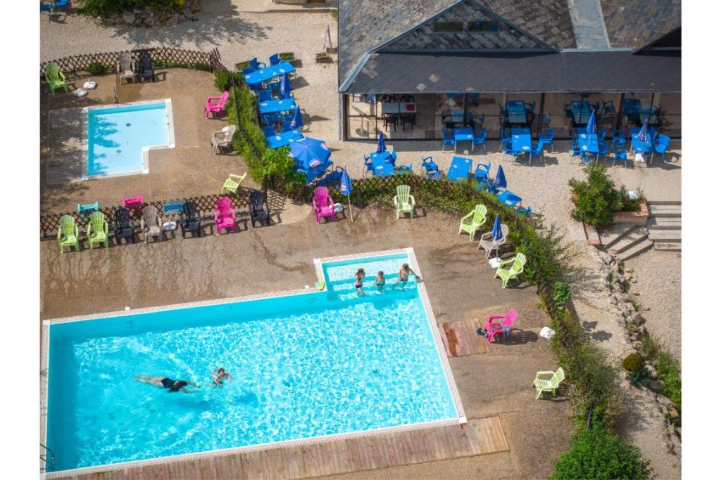 Camping Valloire-Sur-Cisse Seillac Exterior photo